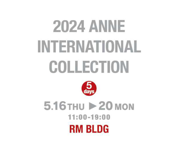 2024 ANNE INTERNATIONAL COLLECTION